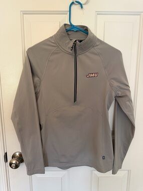 Women’s XS JMU Quarter-Zip Performance Pullover